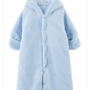 Baby blue Le Top Snuggle Bag
